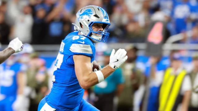 Sam LaPorta Cleared for Full Return at Lions Camp