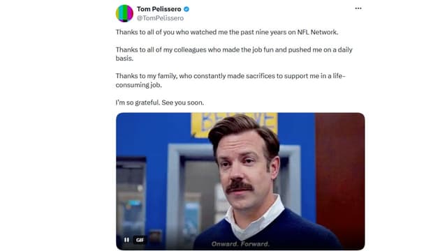 Tom Pelissero Breaks Silence After ESPN Layoff