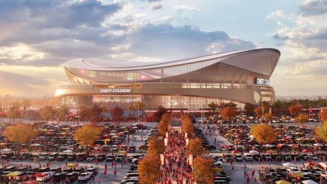 Chiefs Reveal First Renderings of New Stadium Opening in 2031