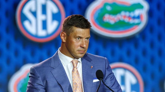 Florida Coach Jon Sumrall Says College Football Has a “Power Two”