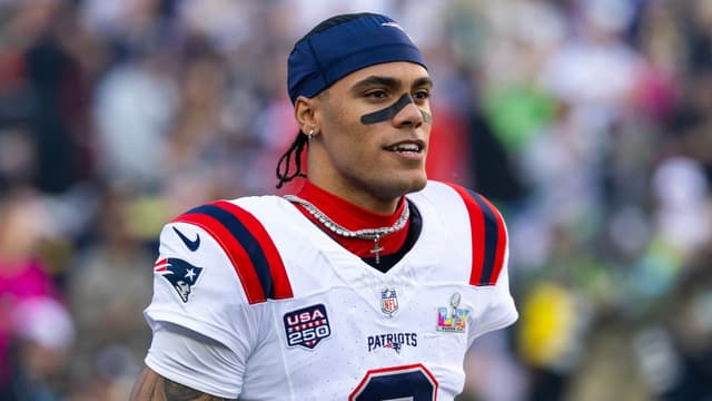 Patriots’ Christian Gonzalez Remains Out With Injury
