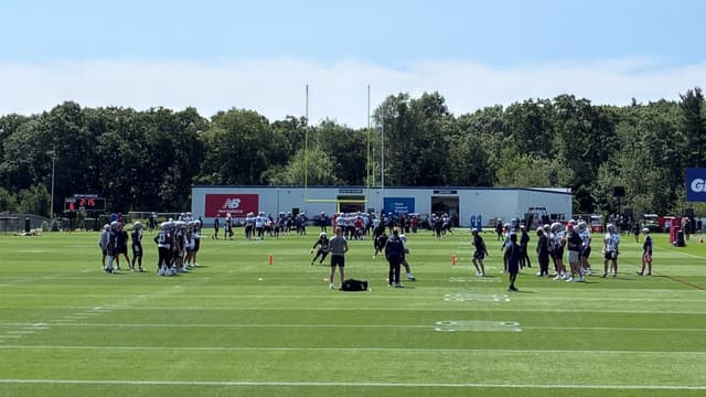 Patriots Training Camp Day 1: Drake Maye Leads Opening Practice