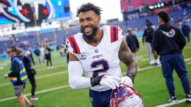 Mike Vrabel Won't Predict Harold Landry's Week 1 Status