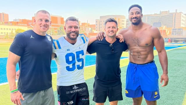 Myles Garrett Spotted Working Out at UCLA Before Rams Camp