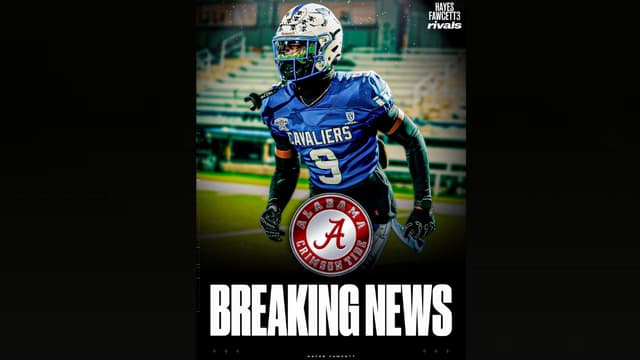 Four-Star LB Tysir Young Commits to Alabama