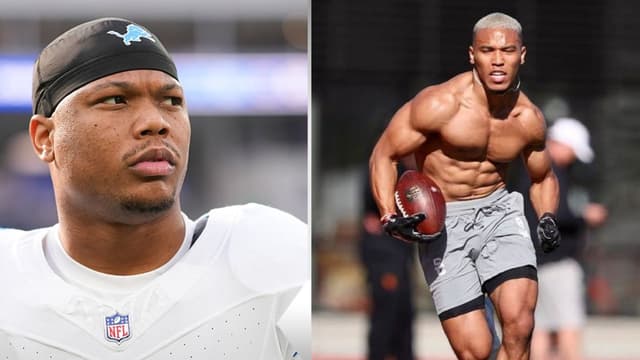 Amon-Ra St. Brown Calls David Montgomery 'Irreplaceable'