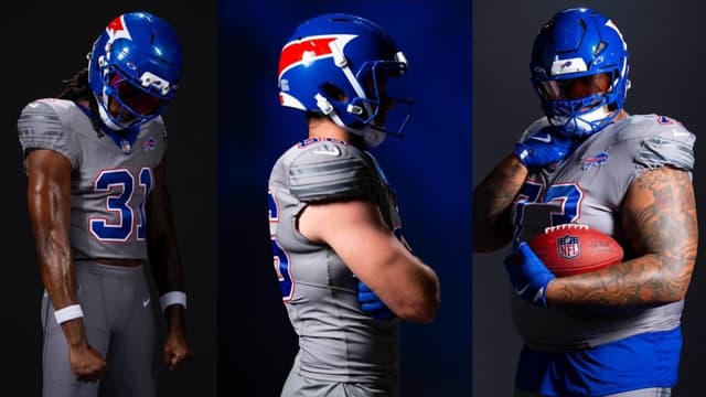 Bills Unveil New ‘Nickel City’ Alternate Uniforms for 2026