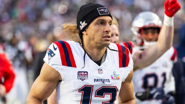 Patriots WR Mack Hollins Open to Playing Tight End