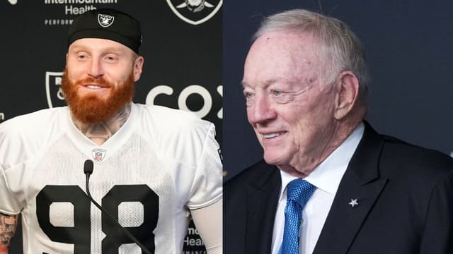 Jerry Jones Says Cowboys Never Gave Up on Maxx Crosby