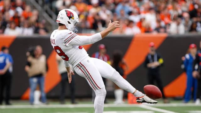 Commanders Sign Punter Matt Haack as Tress Way Battles Injury
