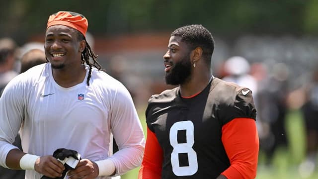 Kristopher Knox Says Jared Verse Leads Browns' Defensive Front