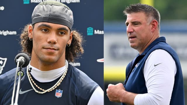 Mike Vrabel Provides Update on Christian Gonzalez Amid Contract Talks