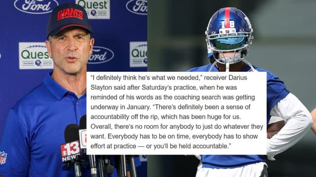 Darius Slayton Praises Giants’ New Culture Under John Harbaugh