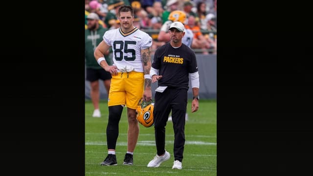 Matt LaFleur Provides Positive Update on Tucker Kraft