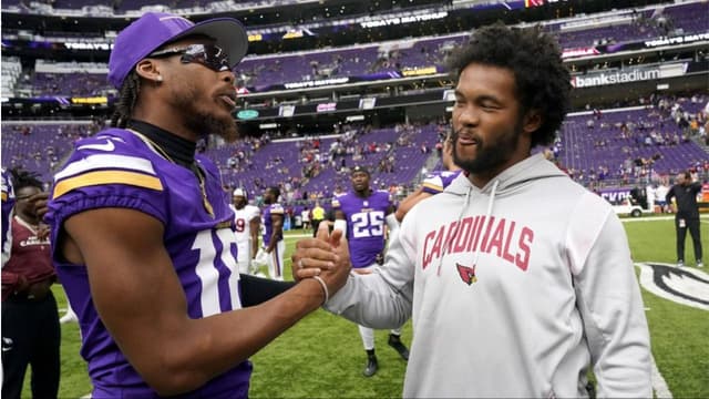 Jason Harmon: Kyler Murray, Justin Jefferson's Chemistry is Growing