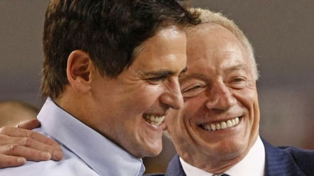 Jerry Jones Says Mark Cuban is "Open to" Buying Piece of Cowboys