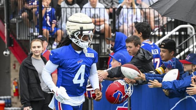 James Cook Vows to Fix Ball Security After Costly Fumbles