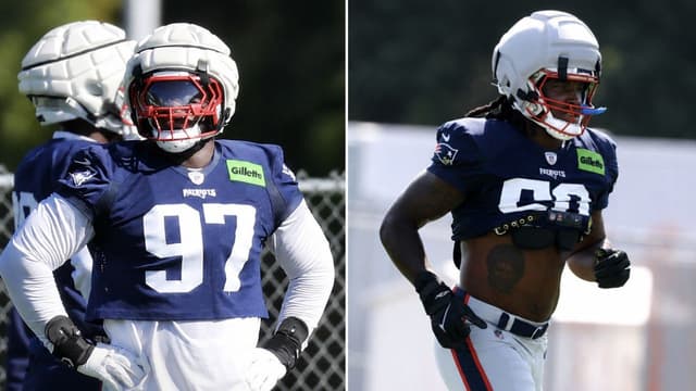 Milton Williams Praises Rookie Gabe Jacas' Eagerness to Learn