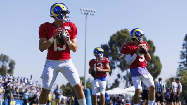Sean McVay: Ty Simpson "Definitely" Playing in Preseason Opener