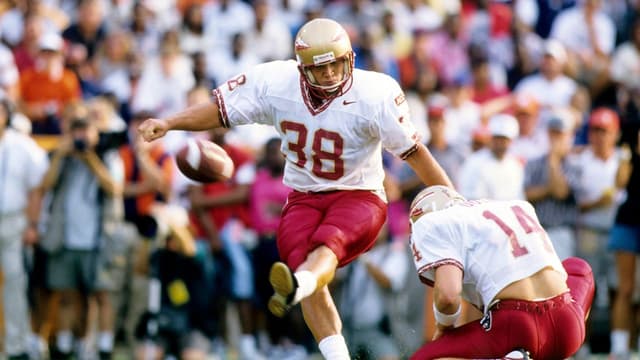 Florida State to Retire Sebastian Janikowski’s No. 38 During Season Opener