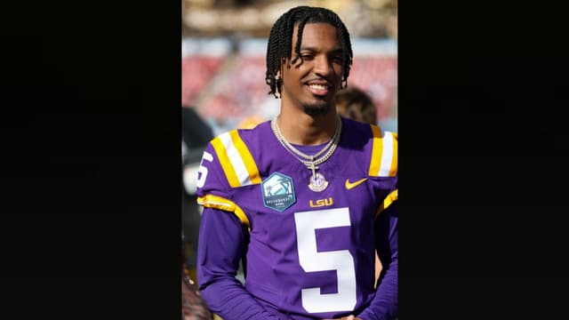 Jayden Daniels Has No Claim to LSU’s No. 5