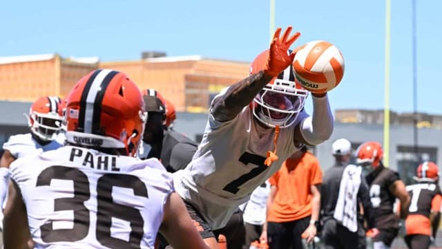Tyson Campbell Reacts to Being Called Browns' "Most Underrated"