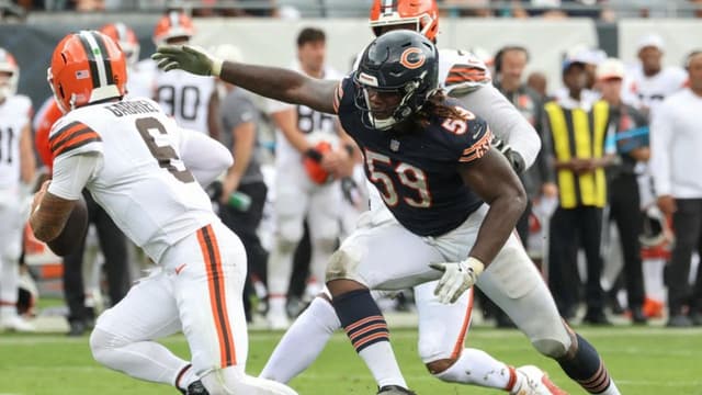 Ben Johnson: Jamree Kromah "Flashing" as Bears' Pass Rusher