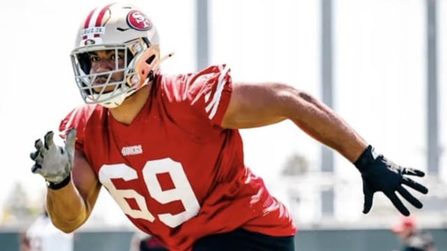 Nick Wagoner Details 49ers' 1v1 Pass Rush Drill Standouts