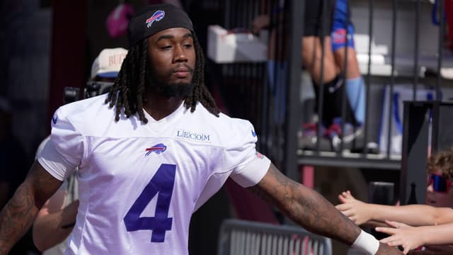 James Cook Cracks NFL Top 20 After League-Leading 2025 Rushing Season