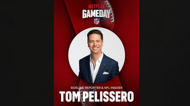 Tom Pelissero Joins Netflix Gameday for NFL Coverage
