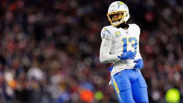 Keenan Allen Signs One-Year Deal With Colts