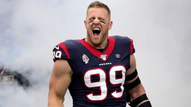 J.J. Watt: Jadeveon Clowney "a Freak Athlete"