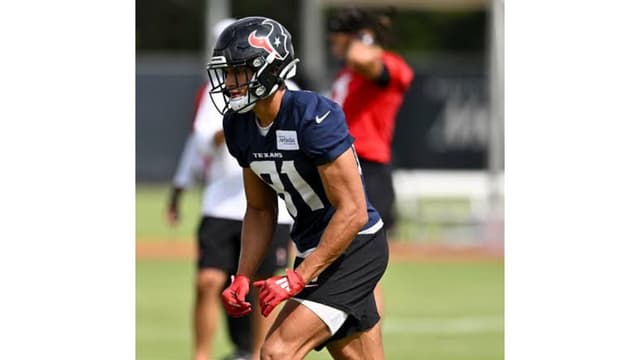 Jayden Higgins Suffers Torn ACL in Houston Texans Joint Practice