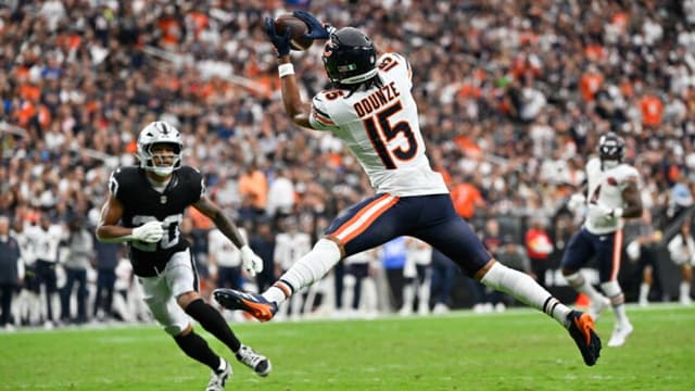 Ben Johnson Highlights Rome Odunze’s Contested-Catch Ability