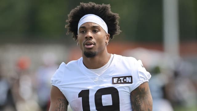 Browns Release Cedric Tillman Ahead of NFL Cutdown Day