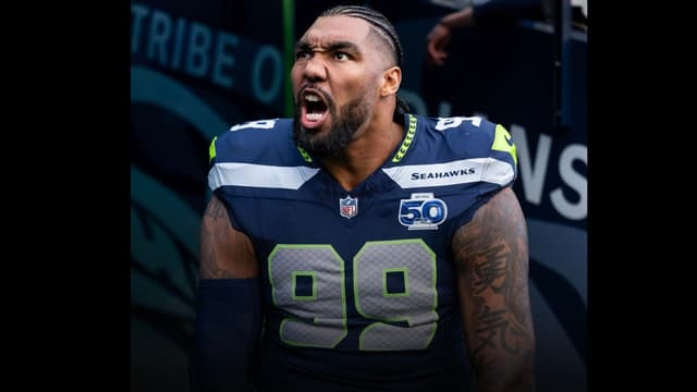 Seahawks Near Three-Year Extension With Leonard Williams