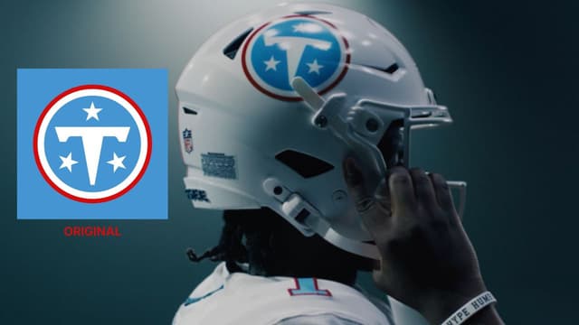 Tennessee Titans Forced to Fix Helmet Logo Error After Uniform Reveal