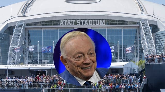 Jerry Jones Says AT&T Stadium Will Switch to Grass, but Not for NFL Games