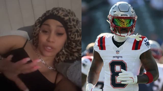 Cardi B Responds to Online Criticism About Her Relationship With Stefon Diggs