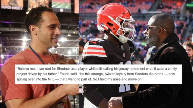 Ex-Buffalo TE Christian Fauria Criticizes Deion Sanders Over Shedeur’s Jersey Retirement