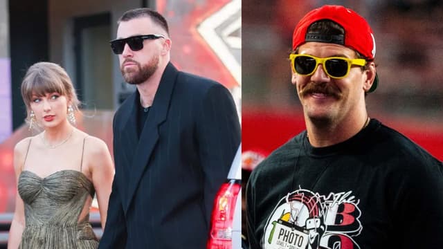 Taylor Lewan Says Travis Kelce Wedding Snub Felt 'Like a Personal Shot'