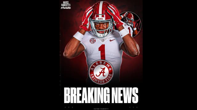 Tyler Younger Commits to Alabama Over Stanford and Rutgers