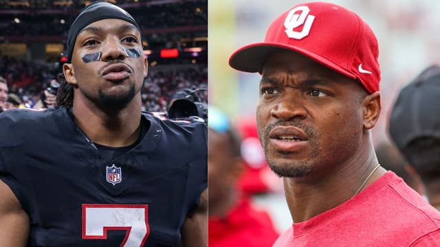 Adrian Peterson Blasts Atlanta Falcons for Denying Bijan Robinson a Historic Finish