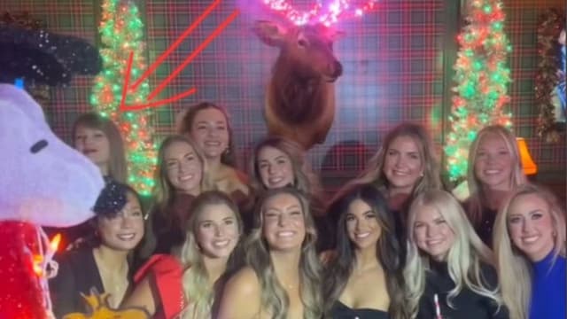 Taylor Swift Spotted at Low-Key Chiefs Christmas Party
