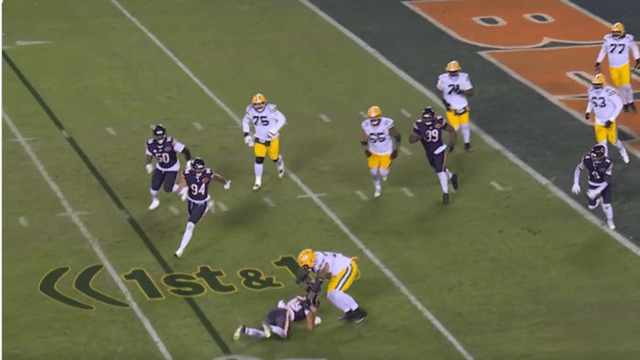 Packers OL Darian Kinnard Records Catch, Fumble, and Punt in Bizarre Play