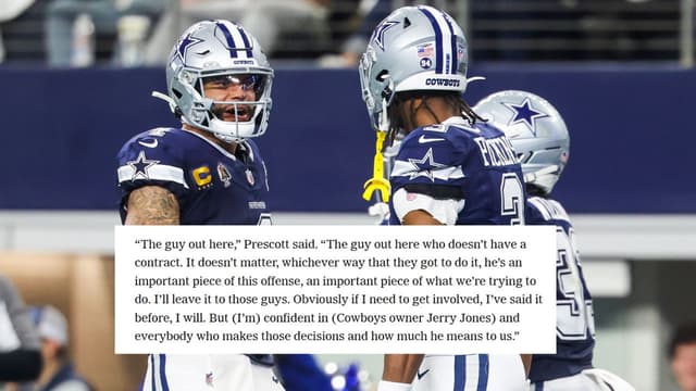 Dak Prescott Urges Cowboys to Re-Sign ‘Game-Changer’ George Pickens