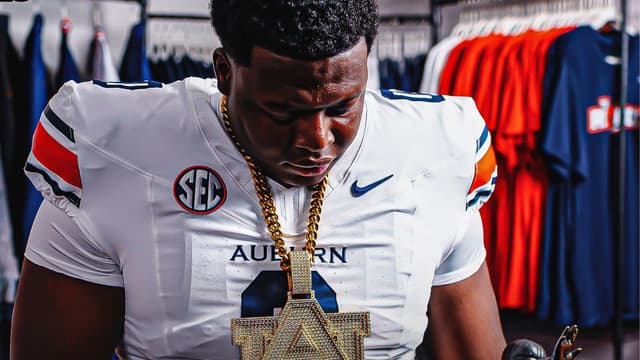 Auburn Lands Top North Carolina Defensive Lineman Nate Kamba