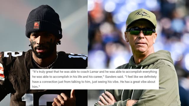 Shedeur Sanders Praises Browns HC Todd Monken for His ‘Great Vibe’