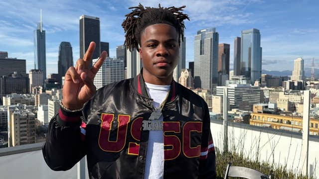 Four-Star WR Quentin Hale Picks USC Over Texas, LSU
