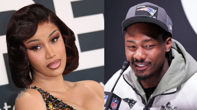 Stefon Diggs Drops a “Maybe” on Proposing to Cardi B Post-Super Bowl